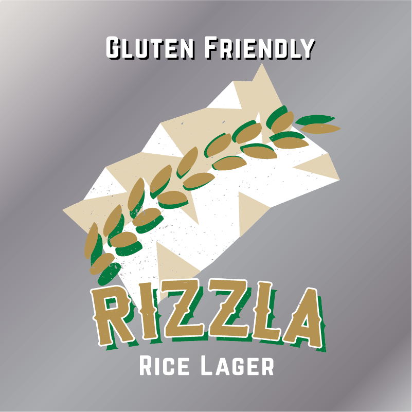 Rizzla Rice Lager