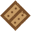 Graham cracker symbol